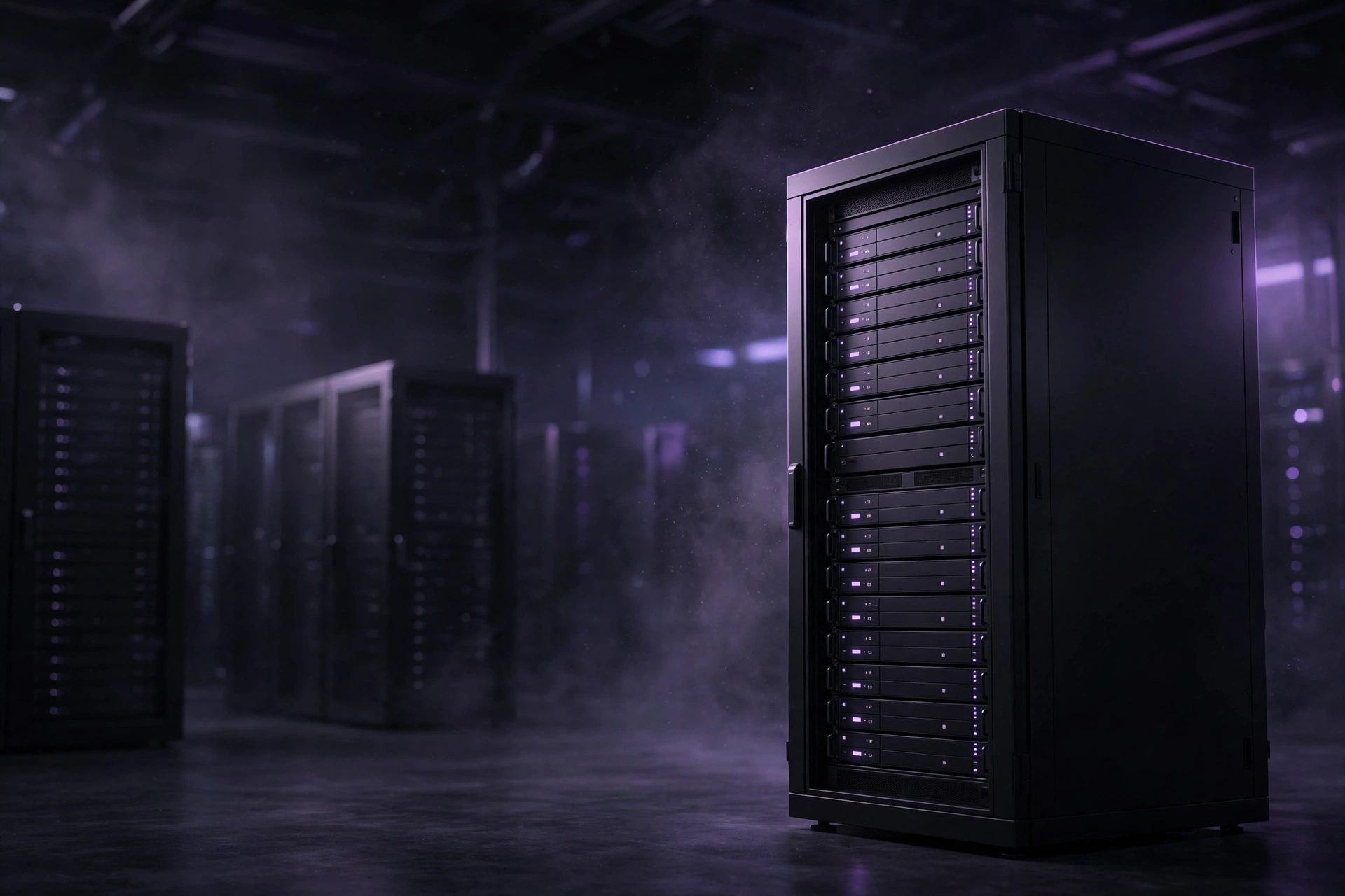 Non-GPU Dedicated Servers Infrastructure Architecture